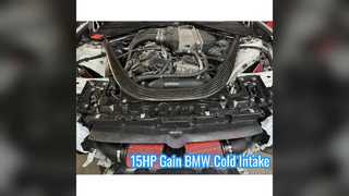 BMW G80 M3 G82 M4 Cold Air Intake 15HP Gain
