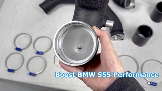 KYOSTAR BMW S55 Charge Pipe Upgrade for Maximum Performance